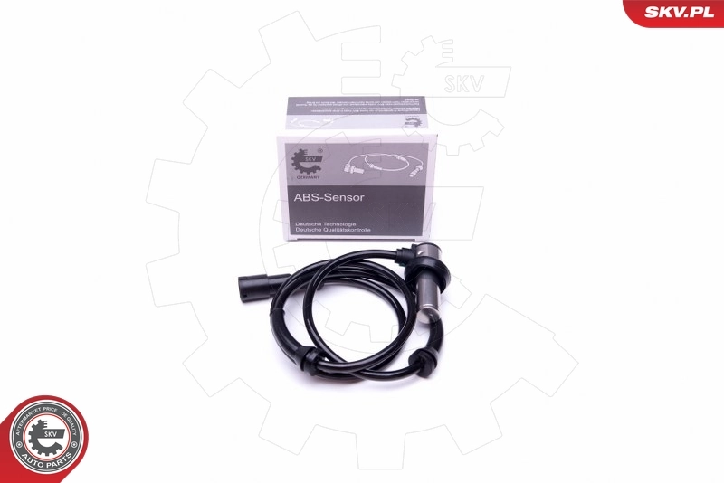 Sensor, wheel speed